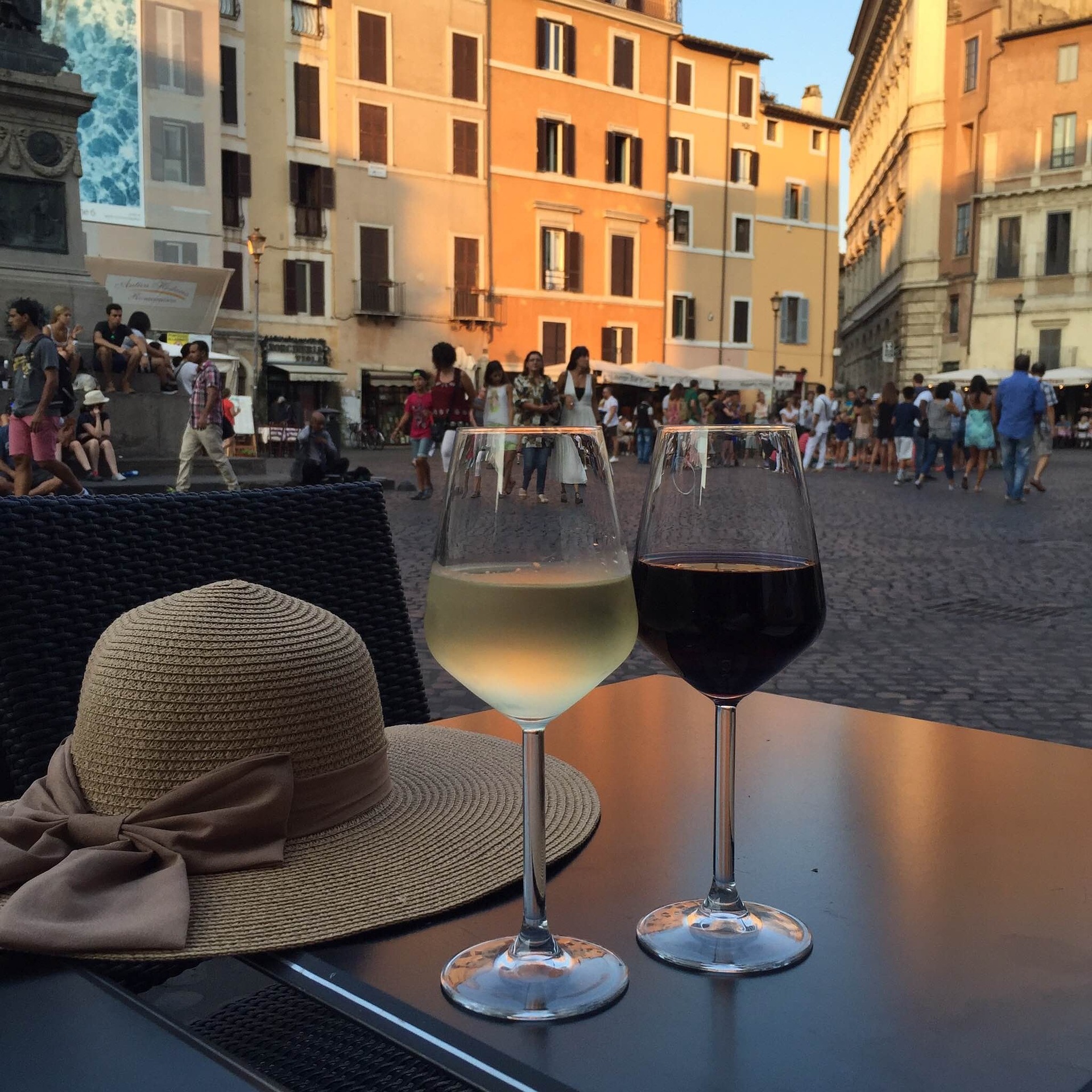Wein in Rom