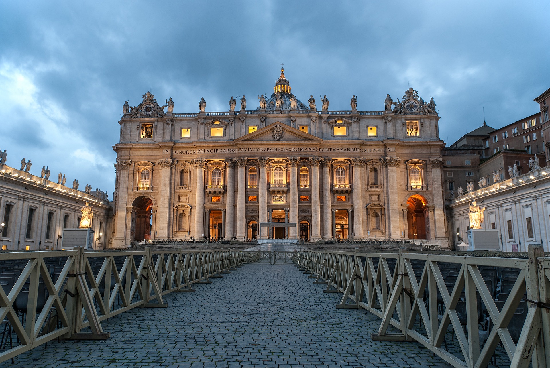 Der Vatikan Eine faszinierende Enklave des Glaubens und der Geschichte.