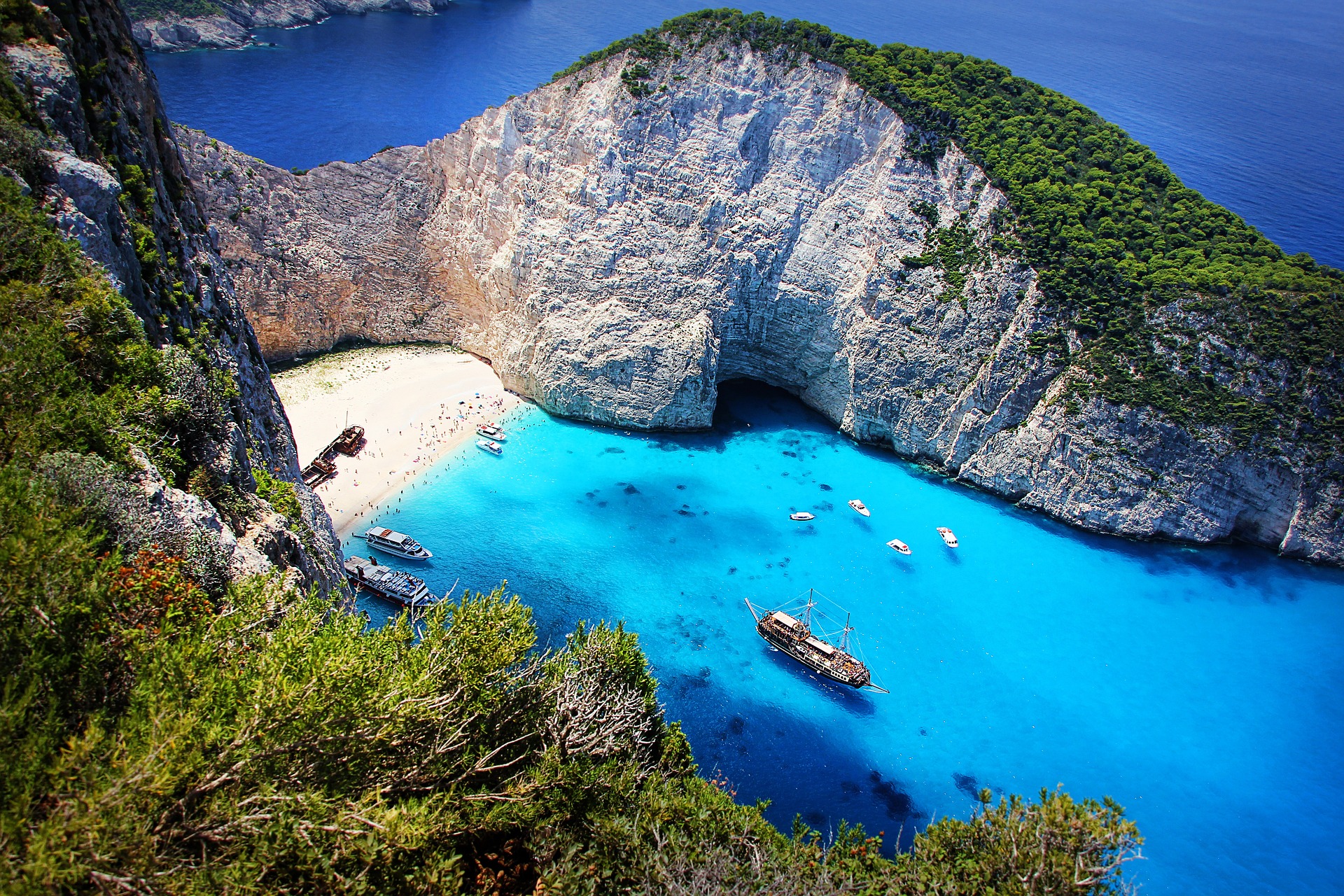 Europa Urlaub - Urlaub in Zakynthos (Griechenland).