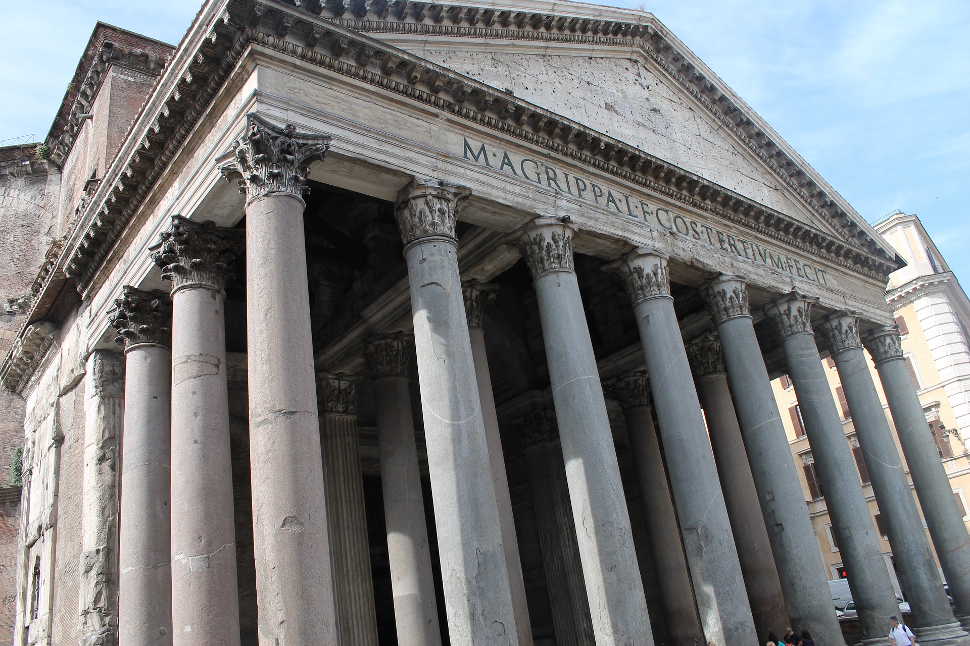 Pantheon: Tempel der römischen Götter im antiken Rom 34 Pantheon - Tempel fĂŒr die römischen Götter im antiken Rom.